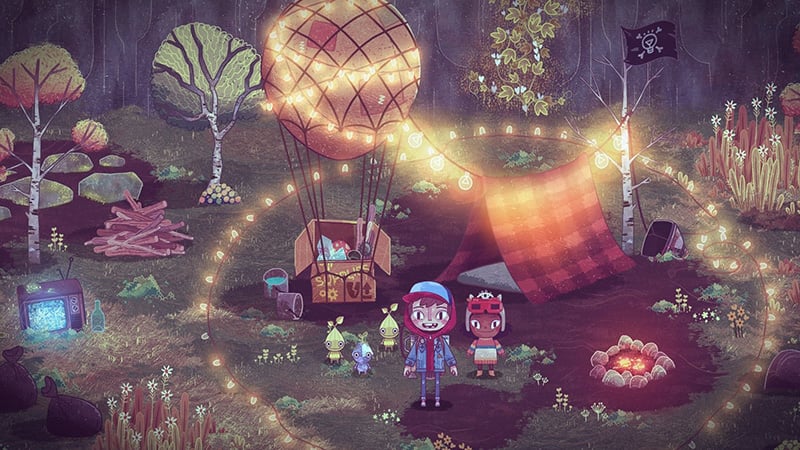 The Wild At Heart is an awesome experience that takes inspiration from Nintendo's franchise.