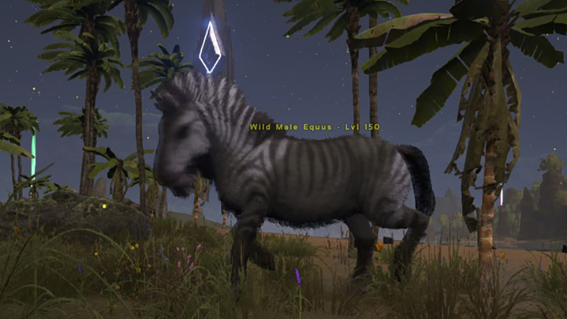 Level 150 Wild Equus in Ark Survival Evolved