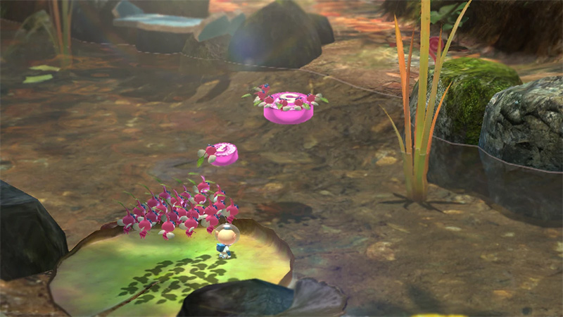 Winged Pikmin are too niche to be helpful.