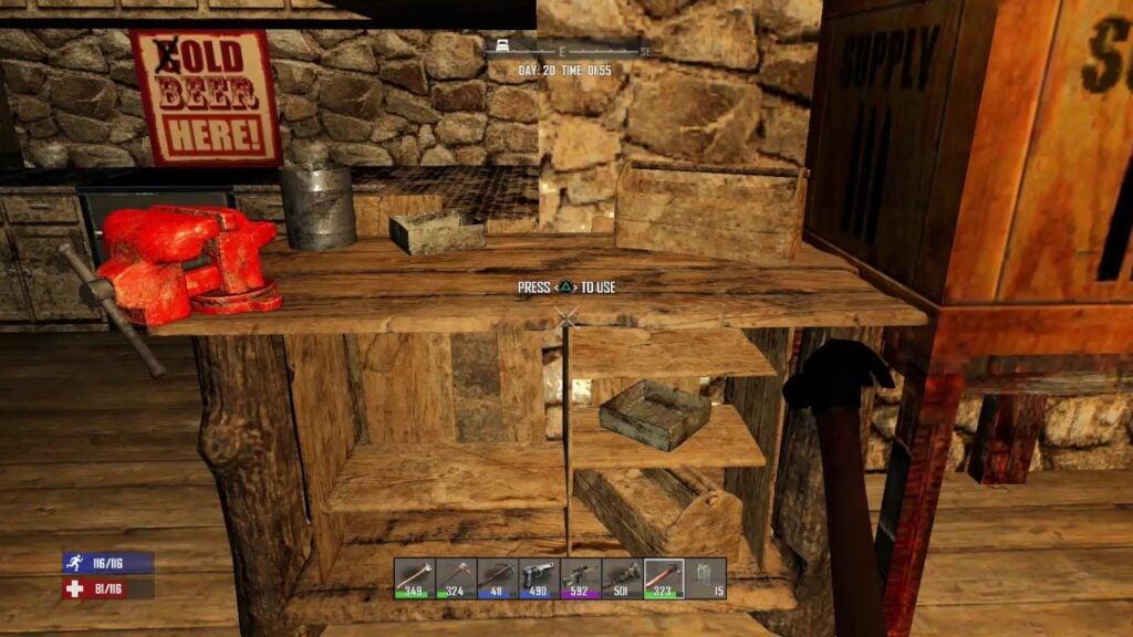 mechanical parts in 7 Days to Die