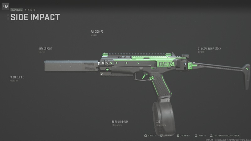 Best Meta X13 Warzone 2