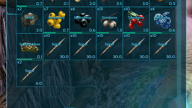 Crafting Primitive Spears