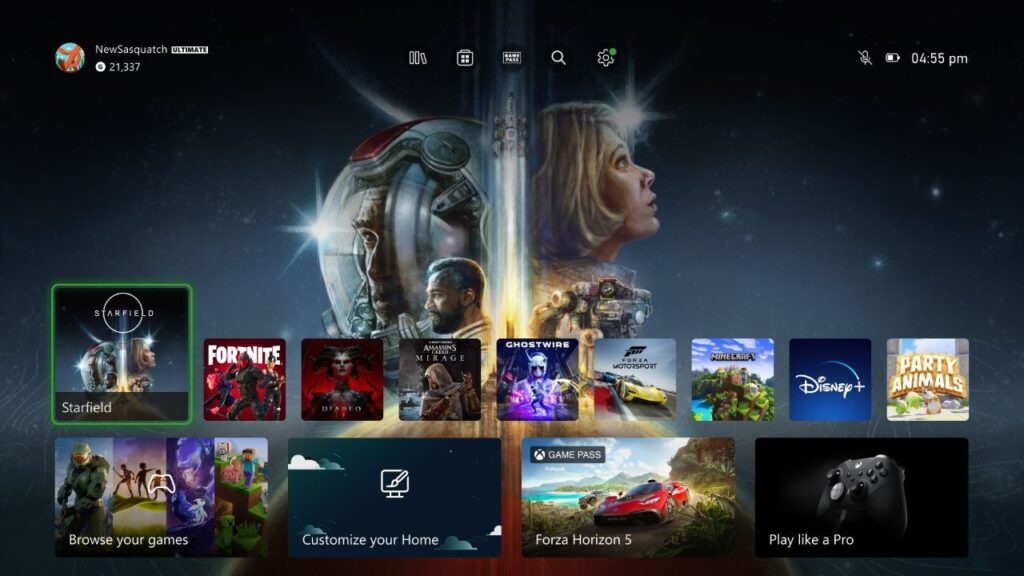 Xbox Rolling Out New Home Screen Xbox new home screen