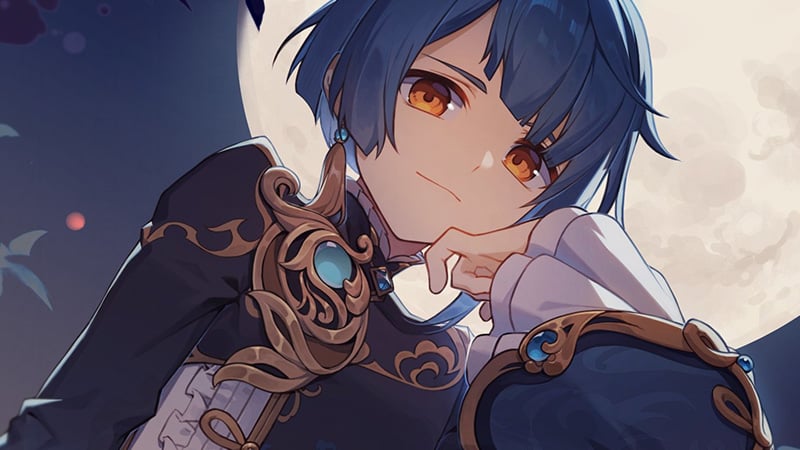 Xingqiu is an amazing HoYoverse character.