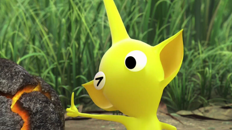 Yellow Pikmin are extremely versatile.