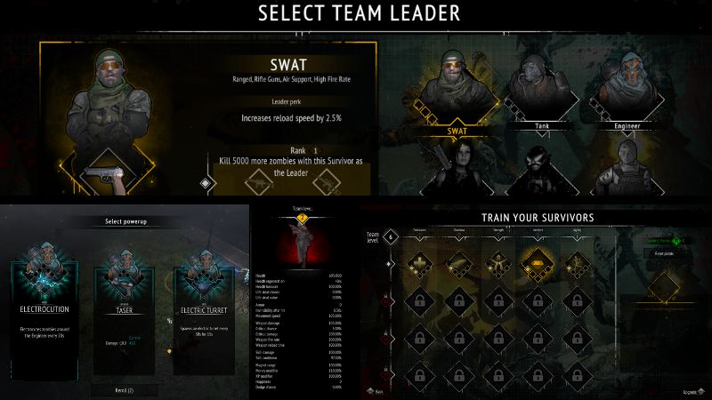 yet another zombie survivors strategy