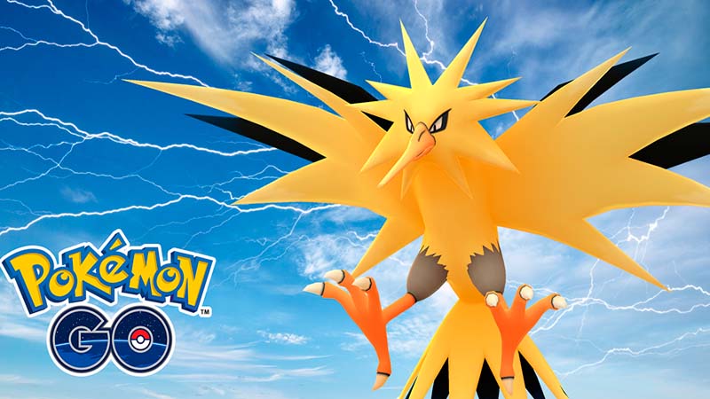 Zapdos Pokemon GO Raid Guide
