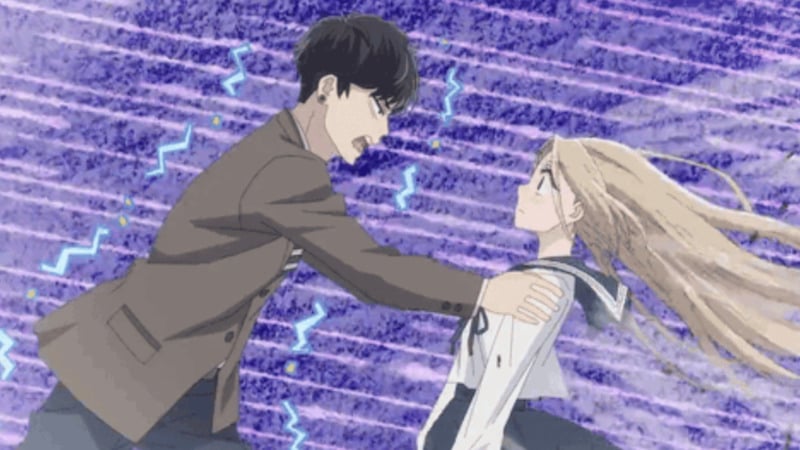 a girl and her guard dog anime