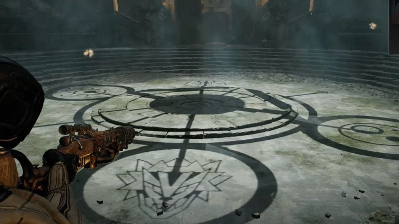 Cathedral of Omens Puzzle in Remnant 2: The Blood Moon