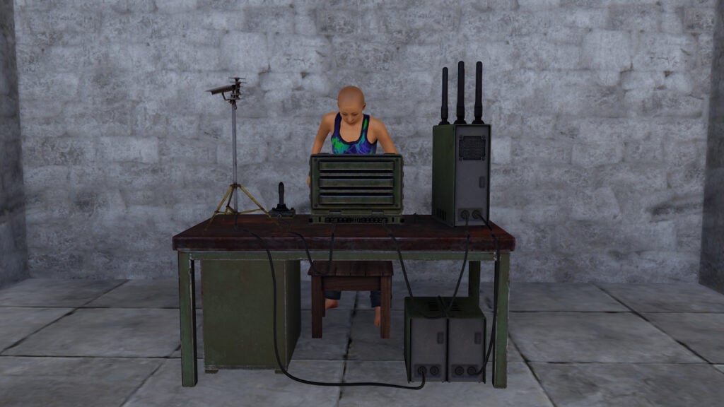 all rust camera codes