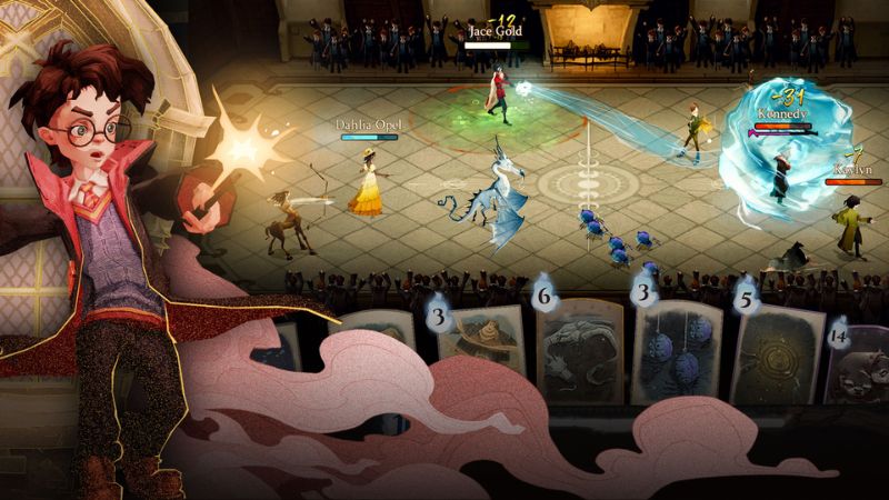 Harry Potter Magic Awakened: gameplay