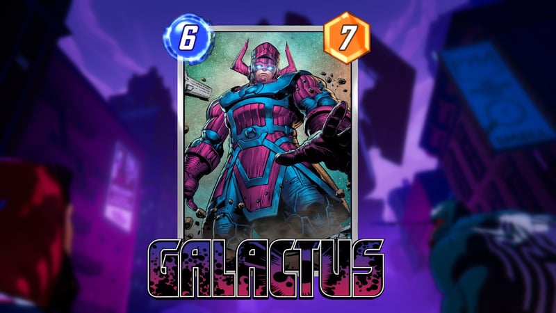 Best Galactus Decks Marvel Snap