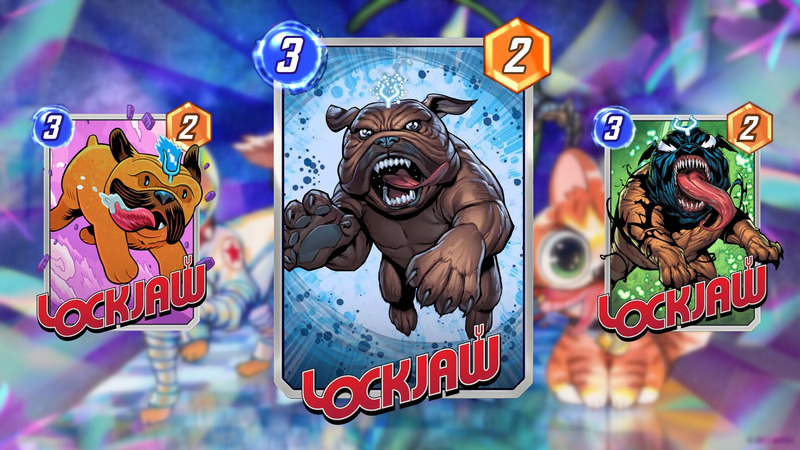 Best Lockjaw Decks Marvel Snap