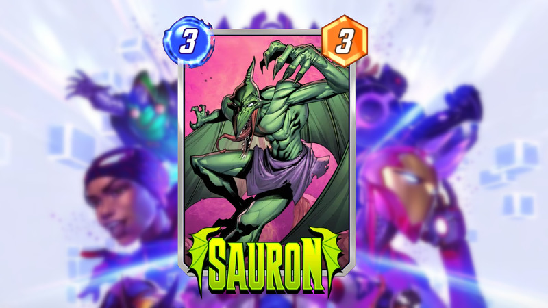 Best Sauron Decks Marvel Snap