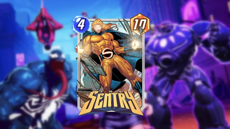 Best Sentry Decks Marvel Snap