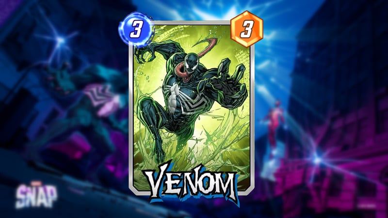 Best Venom Decks Marvel Snap