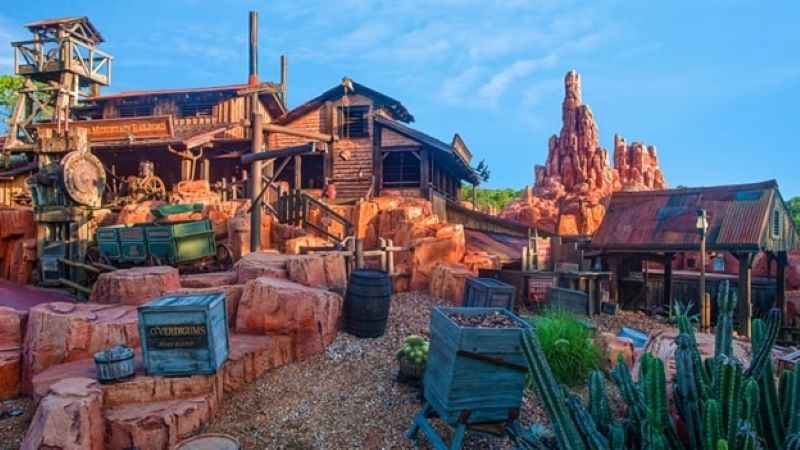 Big Thunder Mountain Railroad is getting a movie adaptation from the duo of Bert and Bertie.