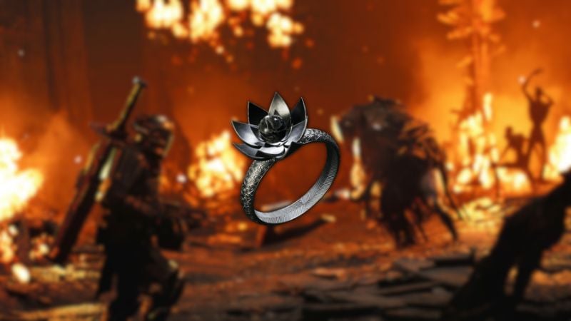Best Rings in Remnant 2: Black Pawn Stamp
