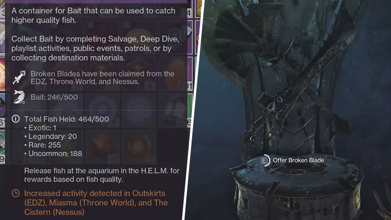 Where to Find the Broken Blade of Cunning in Destiny 2