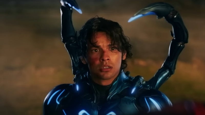 Blue Beetle Final Trailer, Actor Jaime Reyes