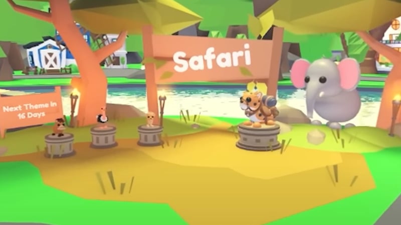 Cheetah Mount Adopt Me