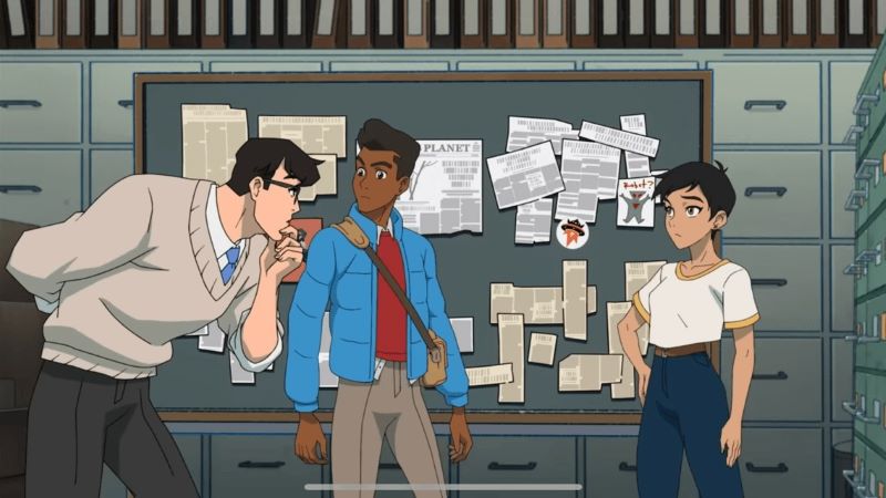 clark superman adventures