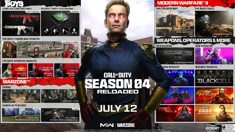 COD: MW2 and Warzone 2 July 12 Update Patch Notes