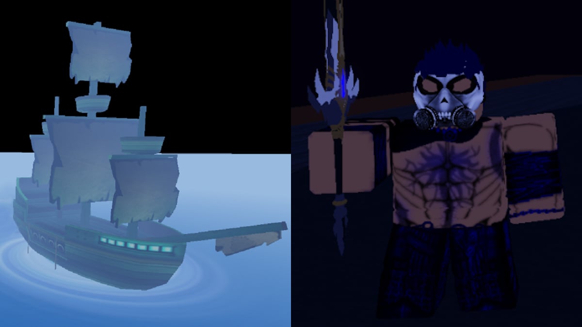 cursed ship and cursed captain raid boss