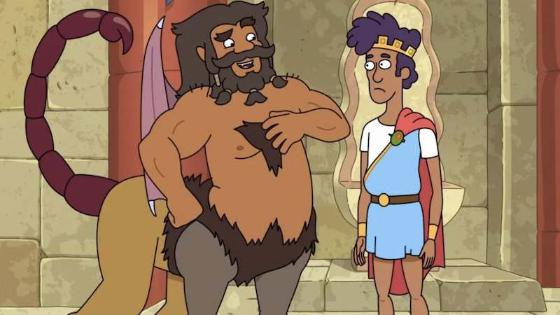 Dan Harmon Krapopolis