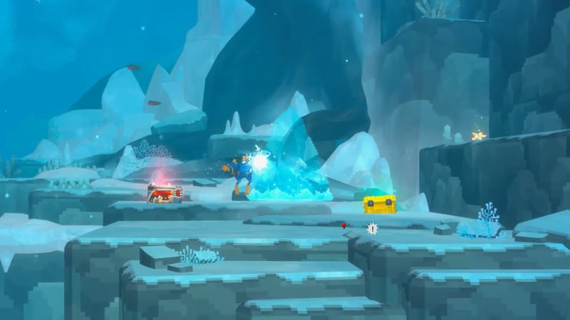 Dave the Diver Aquamarine Rock