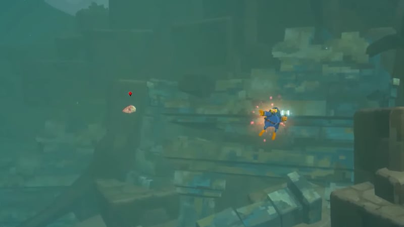 Dave the Diver God of Lightning