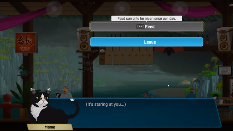 Momo's Secret Achievement Dave The Diver