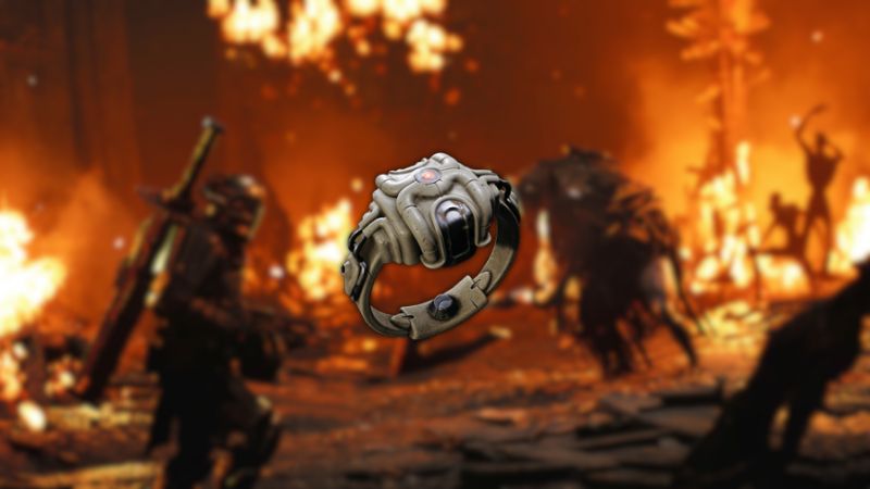 Best Rings in Remnant 2: Deep Pocket Ring