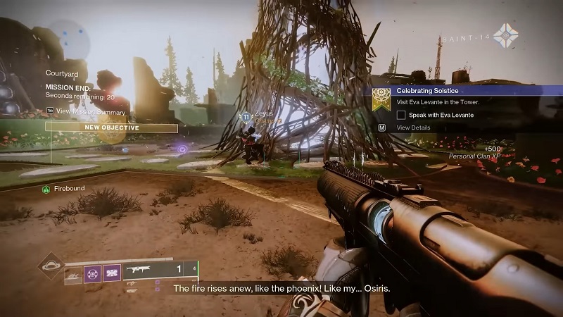 Destiny 2 Bonfire Bash Activity