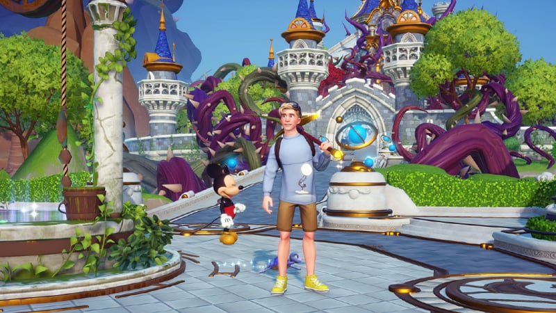 Disney Dreamlight Valley DreamSnaps Update Patch Notes