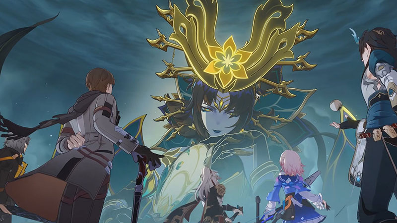 Remove the Three Vidyadhara Seals in Honkai Star Rail "A Dragon Gallant, Its Ocean Distant"