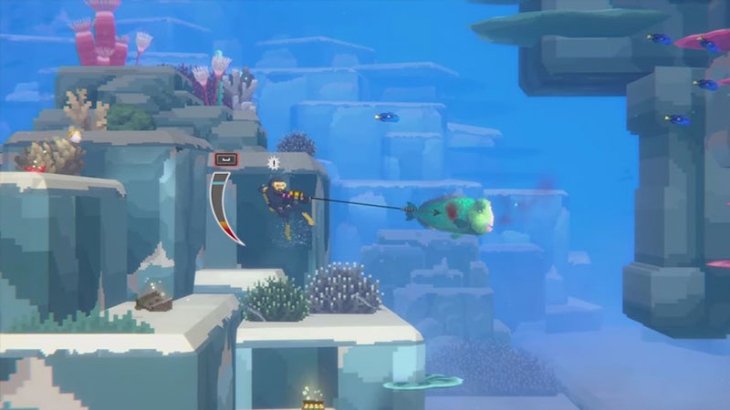 The Best Way To Catch Dunkleosteus in Dave The Diver