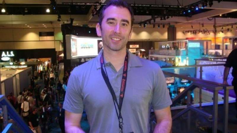 Naughty Dog Co-President Evan Wells