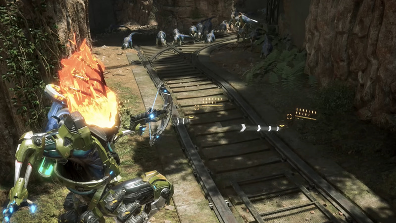 Exoprimal Dino Crisis