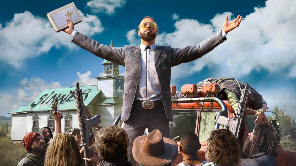 Creative Fan Builds the Eiffel Tower in Far Cry 5 Fan Creates the Eiffel Tower in Far Cry 5 - Art Cover