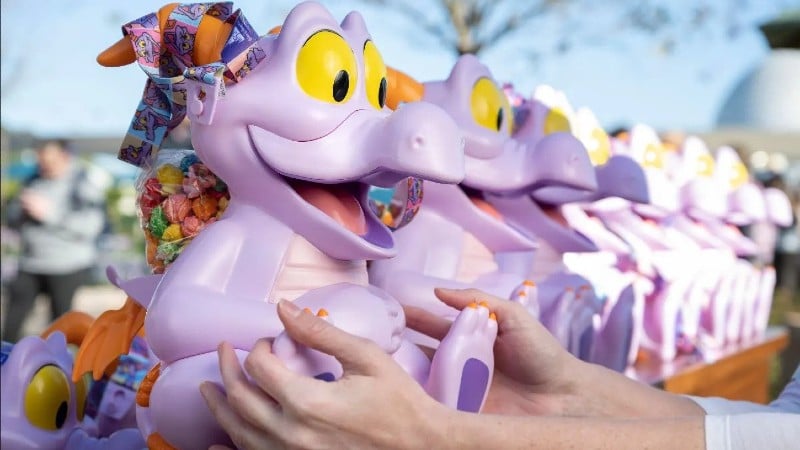 Figment, star of Disney's Journey into Imagination with Figment, is getting his own movie.