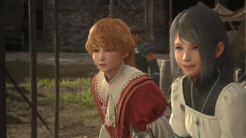 Young Joshuan and Warrick in Final Fantasy 16 