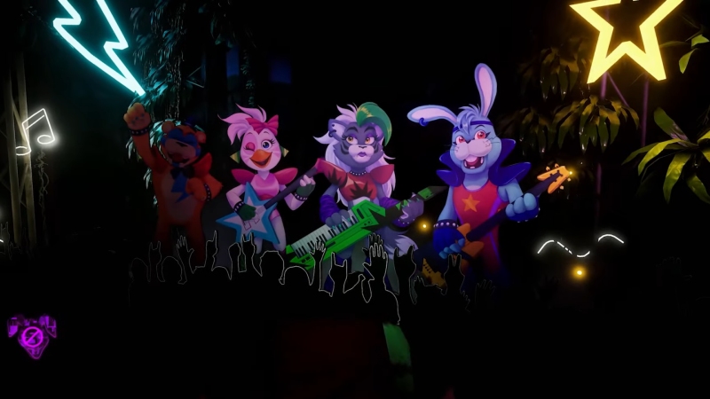 glamrock bonnie security breach