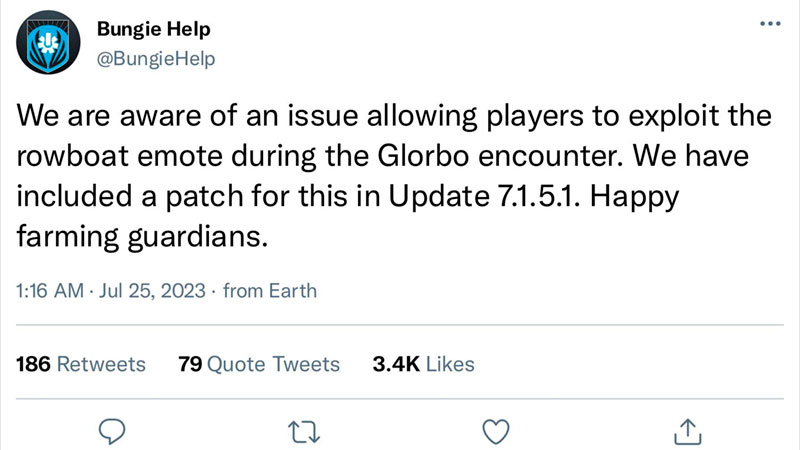 What Actually Is A Glorbo in Destiny 2? Answered