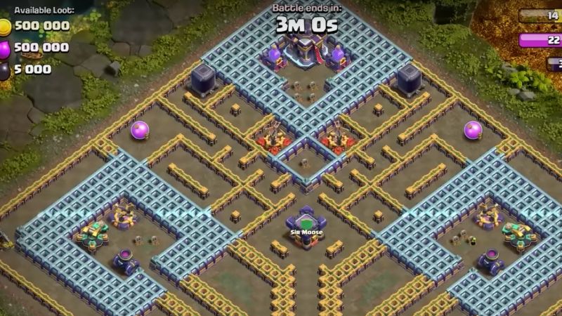 Goblin King Challenge in Clash of Clans