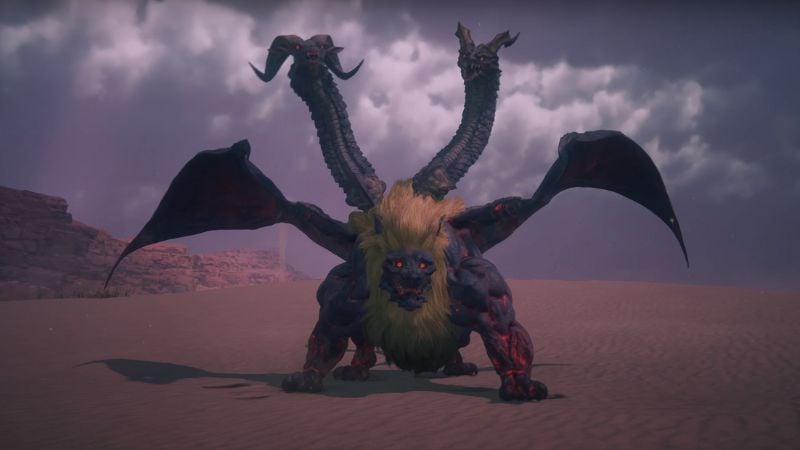 Gorgimera in Final Fantasy 16