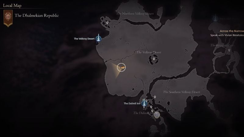 The Tricephalic Terror Hunt Location in Final Fantasy 16