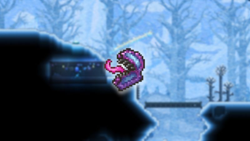Hallowed Mimic Boss in Terraria