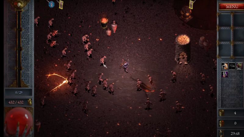 Halls of Tormen: gameplay