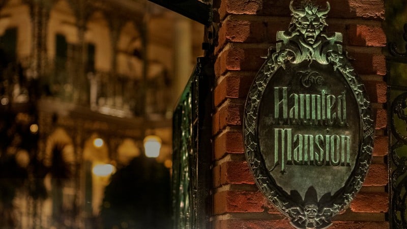 'Haunted Mansion' (2023) is the second adaptation of Disneyland's Haunted Mansion ride.